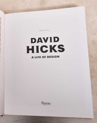 David Hicks: A Life of Design
