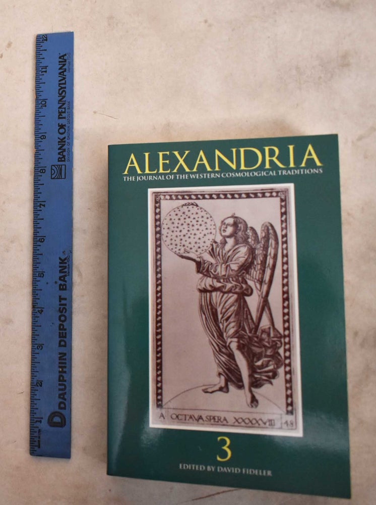 Item #191783 Alexandria: Volume 3. David Fideler.
