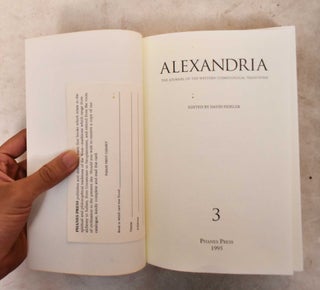 Alexandria: Volume 3