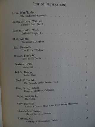 Contemporary American Prints: Etchings, Woodcuts, Lithographs, 1931 (Volume Two)