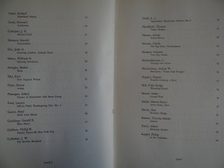 Contemporary American Prints: Etchings, Woodcuts, Lithographs, 1931 (Volume Two)