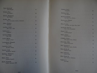 Contemporary American Prints: Etchings, Woodcuts, Lithographs, 1931 (Volume Two)