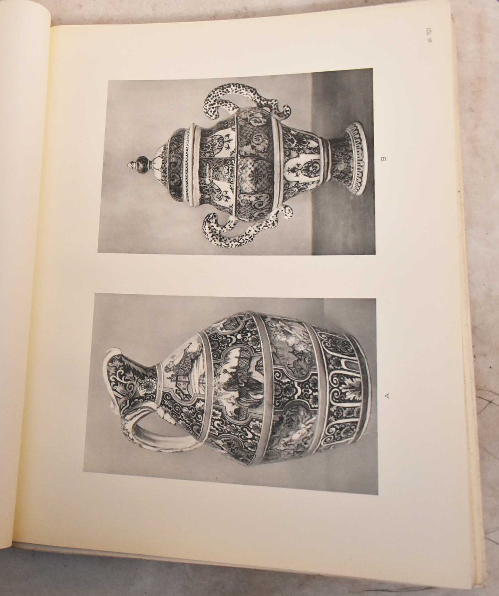 Repertoire de la Faience Francaise. Tome I, Tome II, Tome III
