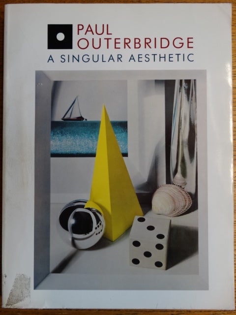 Item #19182 Paul Outerbridge: A Singular Aesthetic, Photographs & Drawings, 1921-1941, A Catalogue Raisonné. Elaine Dines.