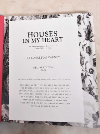 Houses in My Heart: An International Decorator's Colorful Journey