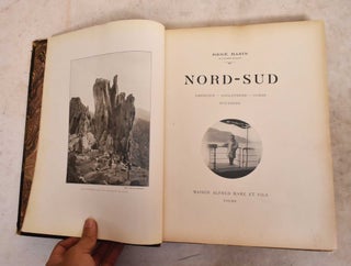 Item #191867 Nord-Sud: Amerique, Angleterre, Corse, Spitzberg. Rene Bazin