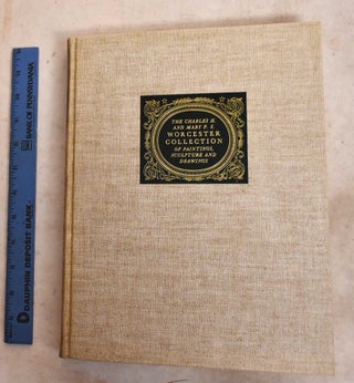 Catalogue of the Charles H. And Mary F.S. Worcester collection of paintings, sculpture and drawings