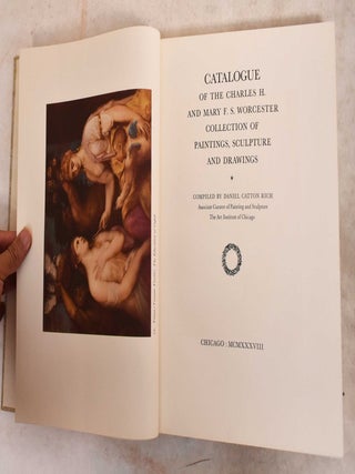 Catalogue of the Charles H. And Mary F.S. Worcester collection of paintings, sculpture and drawings