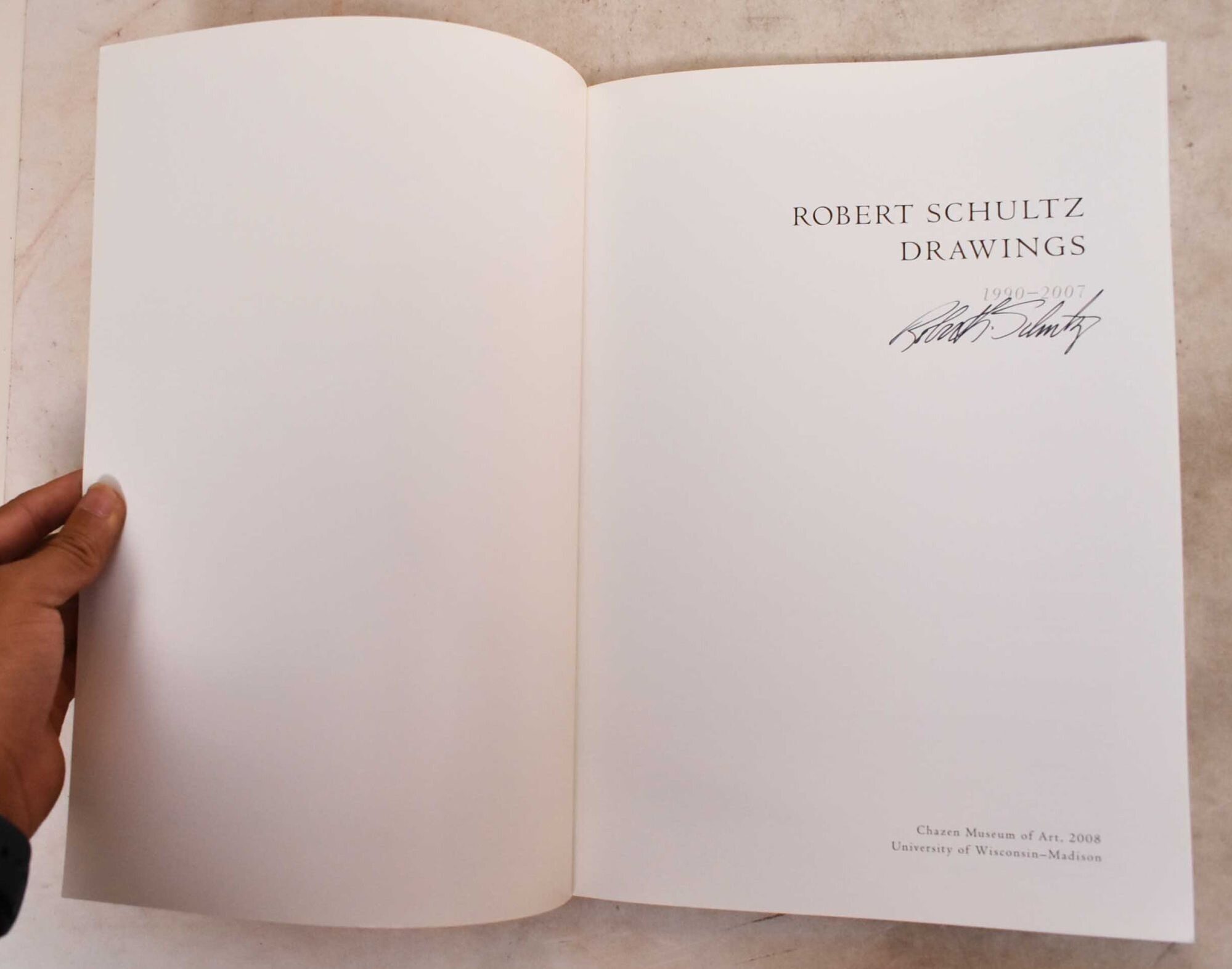 Drawings By Rashultz Robert Schultz: Drawings, 1990-2007 Signed | Russell Panczenko, Andrew ...