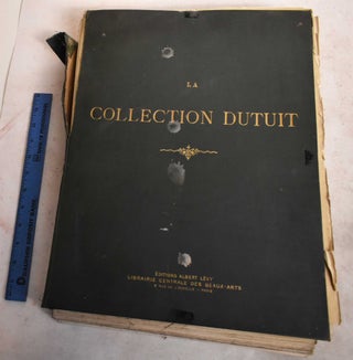 Item #191969 La Collection Dutuit: Cent Planches Reproduisant les Principales Oeuvres d'Art...