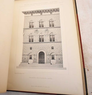 Palast-Architektur von Ober-Italien und Toscana Vom XV Bis XVII Jahrhundert: Toscana