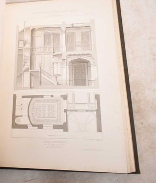 L'Architecture Privee au XIXe Siecle (Deuxieme Serie). Nouvelles Maisons de Paris et des Environs, (Volume 2 & 3)