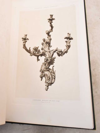 Collections Georges Hoentschel: Notices Andre Perate et Gaston Briere. Tome III. XVIIIe Siecle, Mobilier, Boiserie