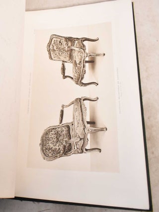 Collections Georges Hoentschel: Notices Andre Perate et Gaston Briere. Tome III. XVIIIe Siecle, Mobilier, Boiserie