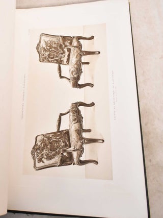 Collections Georges Hoentschel: Notices Andre Perate et Gaston Briere. Tome III. XVIIIe Siecle, Mobilier, Boiserie