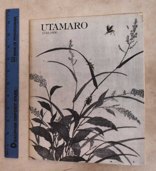 Item #192006 Utamaro, 1753-1806. Utamaro Kitagawa