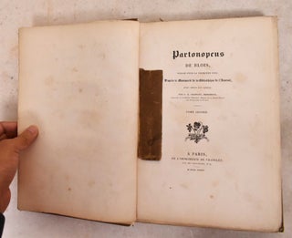 Item #192017 Partonopeus De Blois (Volume One And Two). G. A. Crapelet