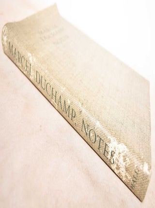 Marcel Duchamp, notes