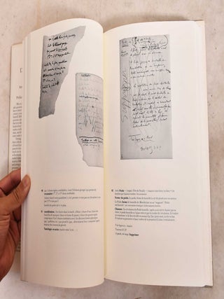 Marcel Duchamp, notes