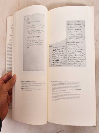 Marcel Duchamp, notes
