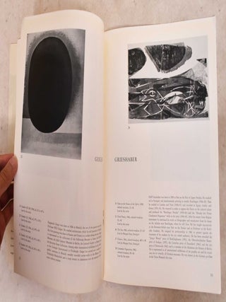 Sixteen German artists : An exhibition organized under the sponsorship of the Embassy of the Federal Republic of Germany in the United States of America, the Corcoran Gallery of Art, Washington, D.C., November 27-December 30, 1962