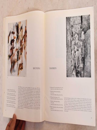 Sixteen German artists : An exhibition organized under the sponsorship of the Embassy of the Federal Republic of Germany in the United States of America, the Corcoran Gallery of Art, Washington, D.C., November 27-December 30, 1962