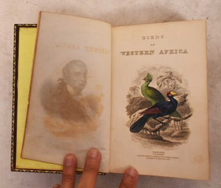 Item #192092 The natural history of the birds of Western Africa (volume 1). William Swainson