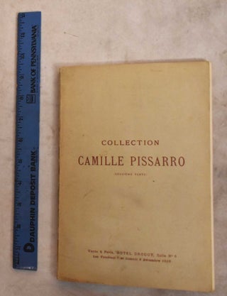 Item #192117 Catalogue de L'oeuvre Grave et Lithographie de Camille Pissarro: Eaux-Fortes,...
