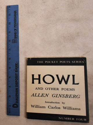 Item #192211 Howl And Other Poems (Signed). Allen Ginsberg
