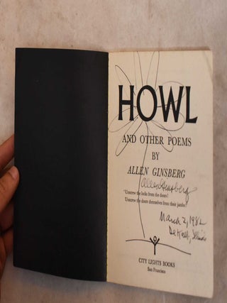 Howl And Other Poems (Signed)