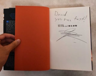 Suck And Blow: And Other Stories I'm Not Supposed To Tell (Signed)