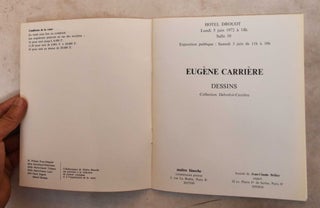 Eugene Carriere: Dessins