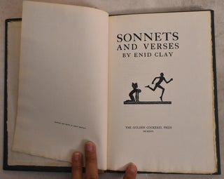 Item #192477 Sonnets and Verses. Enid Clay