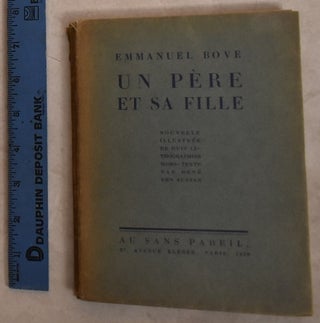 Item #192488 Un Pere Et Sa Fille. Emmanuel Bove