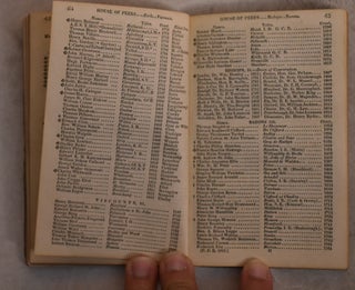 Peacock's Polite Repository; or Pocket Companion: Containing an Almanack...