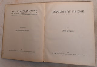 Item #192504 Dagobert Peche. Max Eisler