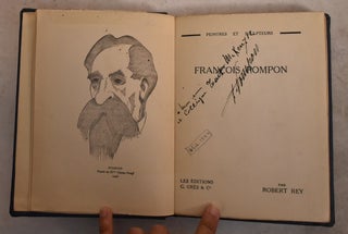 Item #192523 Francois Pompon. Robert Rey