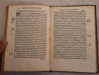 Del Tevere Di M. Andrea Bacci Medico Et Filosofo, Libri Tre, Ne' Quali si Tratta della Natura, & Bonta dell' acque Antiche di Roma, del Nilo, del Po, dell' Arno, & D'Altri Fonti, & Fiumi del Mondo.