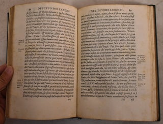 Del Tevere Di M. Andrea Bacci Medico Et Filosofo, Libri Tre, Ne' Quali si Tratta della Natura, & Bonta dell' acque Antiche di Roma, del Nilo, del Po, dell' Arno, & D'Altri Fonti, & Fiumi del Mondo.