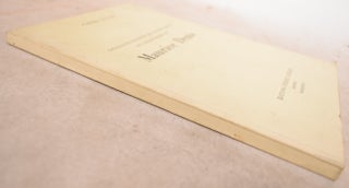 Catalogue Raisonne de L'Oeuvre Grave et Lithographie de Maurice Denis