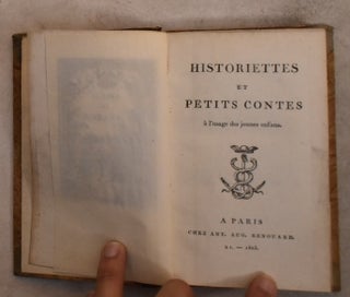 Item #192559 Historiettes et Petits Contes a L'Usage des Jeunes Enfans. Arnaud Berquin