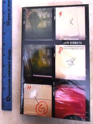 Item #192607 Jan Dibbets : l'oeuvre photographique, 1967-2007. Vern Verhagen, Jan Dibbets