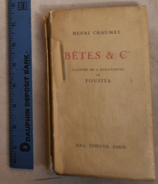 Item #192645 Betes & Cie. Henri Chaumet.