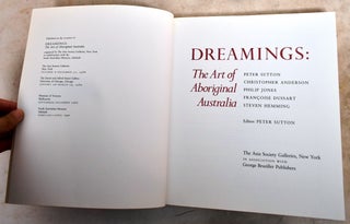 Dreamings: The Art Of Aboriginal Australia