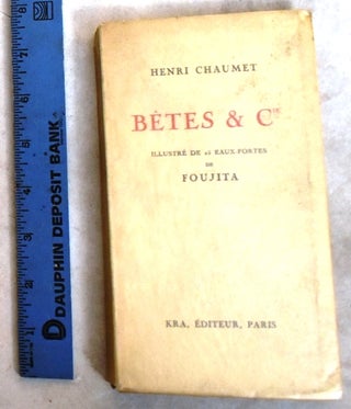 Item #192652 Betes & Cie. Henri Chaumet