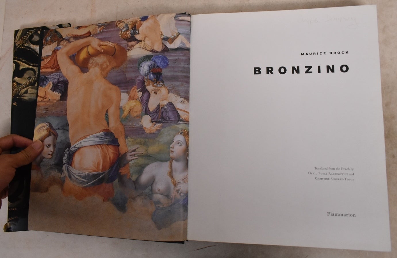 Bronzino | Maurice Brock
