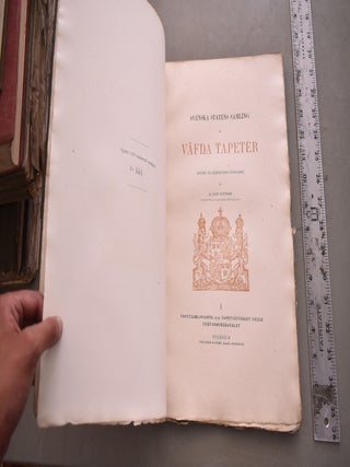 Svenska statens samling af väfda tapeter / 1, Tapetsamlingarna och tapetväfveriet under femtonhundratalet