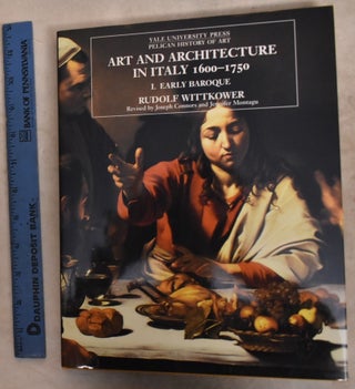 Art and Architecture in Italy, 1600-1750 (Volumes I - III)