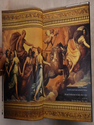 Art and Architecture in Italy, 1600-1750 (Volumes I - III)