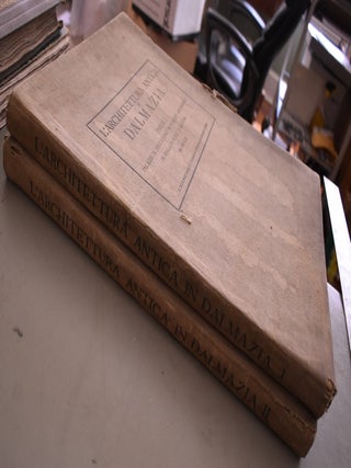 Item #192775 L'Architettura antica in Dalmazia (2 vols